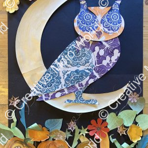 Barney The Halloween Owl