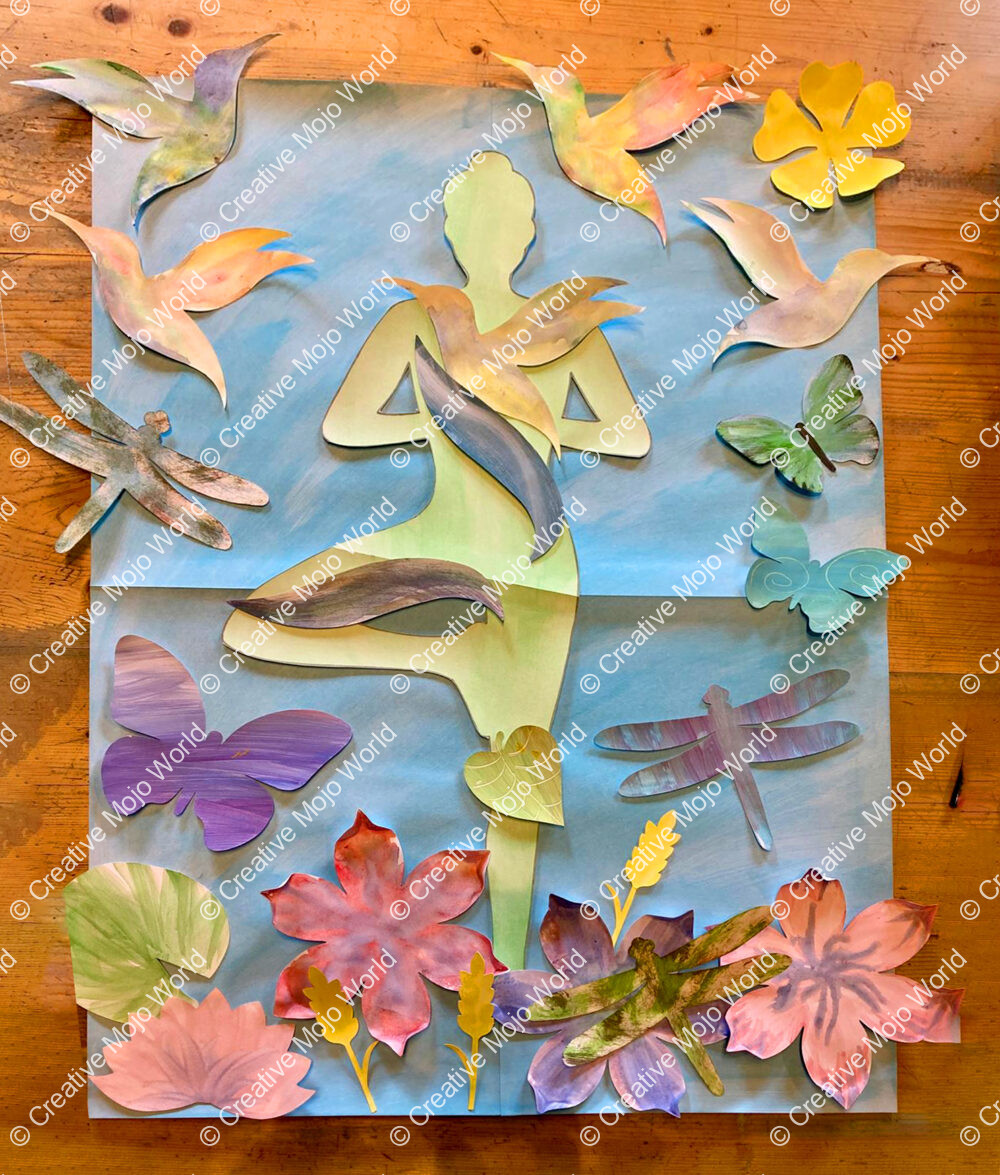 World Wellbeing Week Creative Mojo World Art Projects For Care